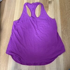 lululemon athletica Magenta Tank Top